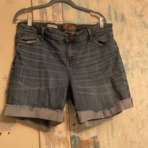 Kut from Kloth jean shorts